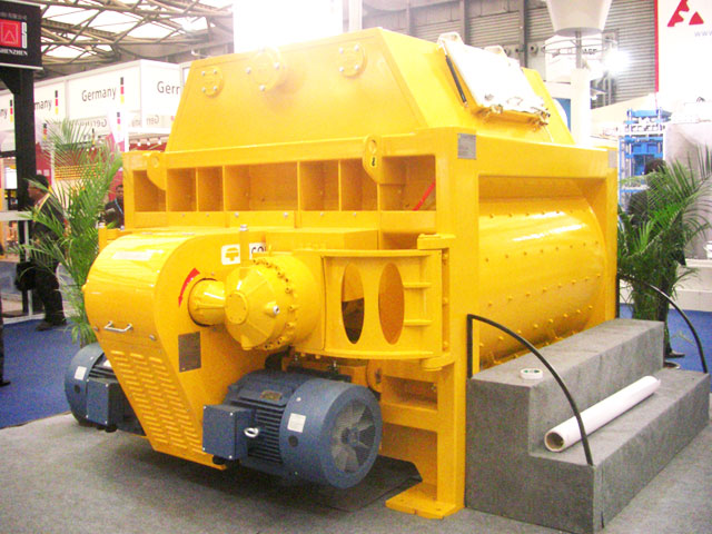 配套(tào)仕高瑪攪拌主(zhǔ)機