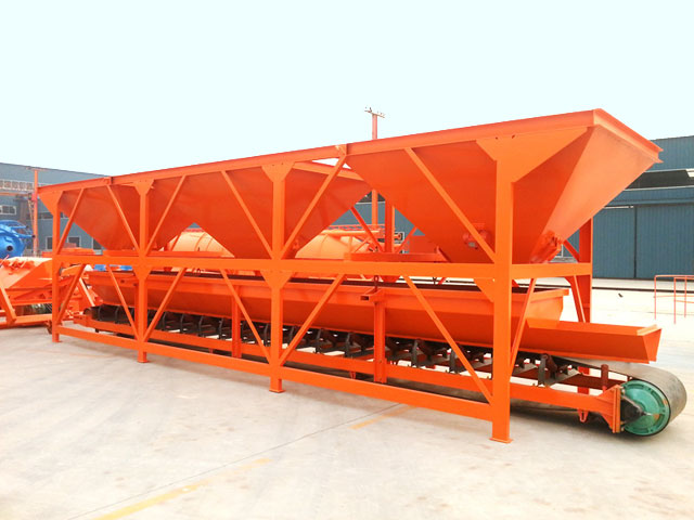 攪拌站(zhàn)配料倉(cāng)