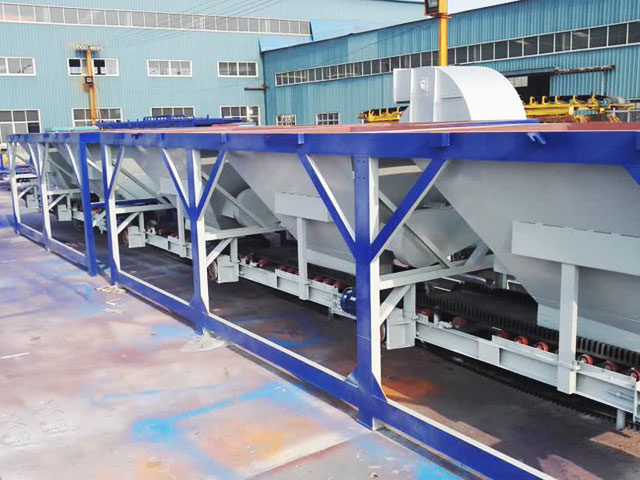 攪拌站(zhàn)配料倉(cang)