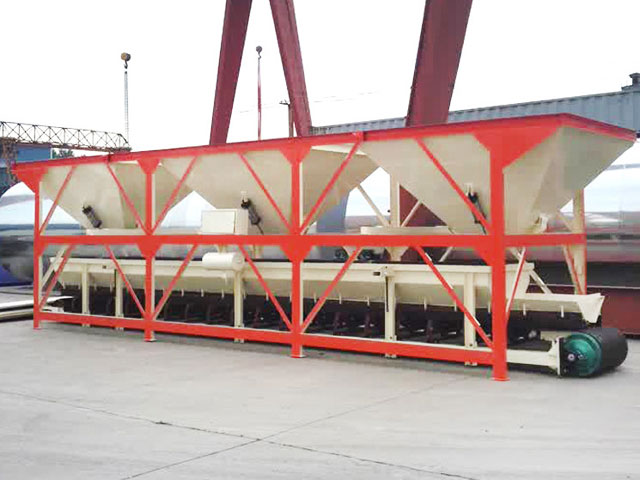 攪拌站(zhàn)配料倉(cang)