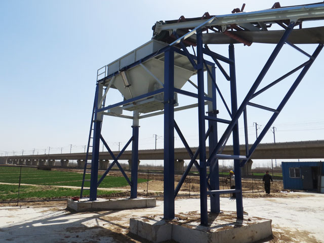 穩定(ding)土廠拌(ban)設備部(bu)件