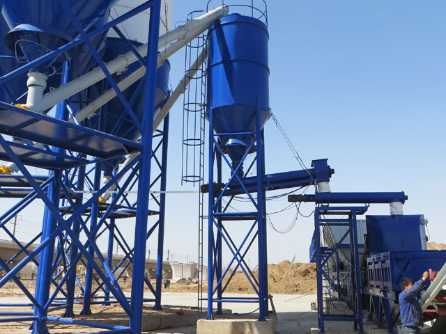 穩定(dìng)土廠拌(ban)設備部(bù)件