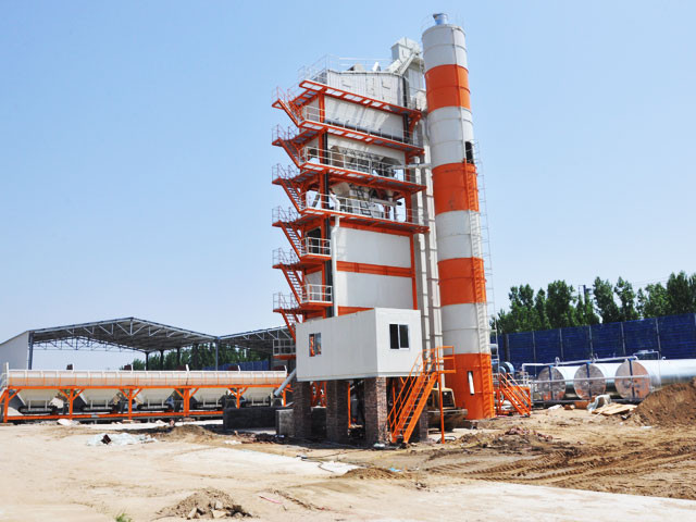 LB3000瀝(lì)青攪拌站