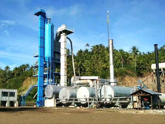 LB1500瀝青攪(jiao)拌站