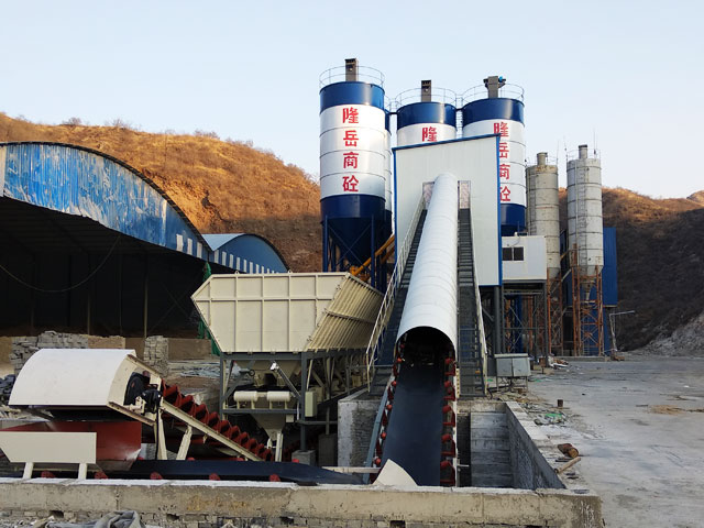 隆嶽商砼(tong)混凝土攪(jiao)拌站