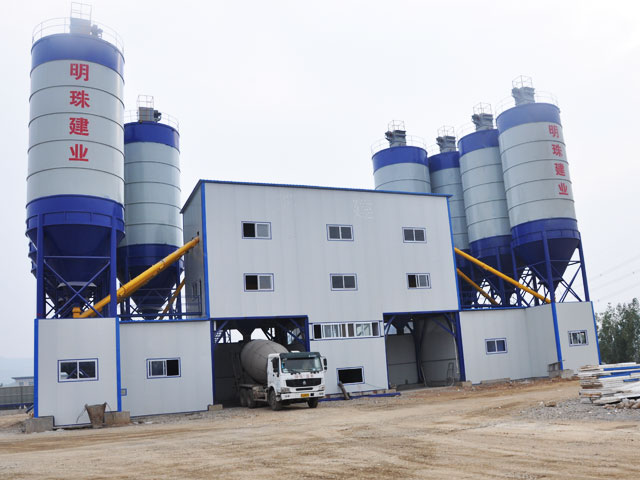 明珠建業(ye)混凝土攪(jiǎo)拌站
