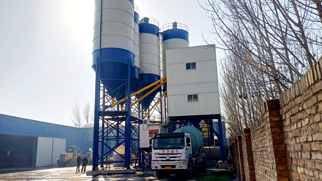 混(hun)凝土攪(jiǎo)拌站怎(zěn)樣才符(fu)合國家(jia)環保要(yào)求呢