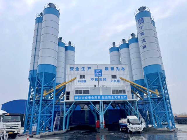 商(shāng)品混凝(ning)土攪拌(bàn)站冬季(ji)施工要(yào)注意幾(jǐ)個問題(ti)